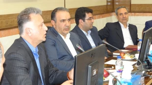 بازدید دکتر زنگنه مطلق معاونت پژوهش دانشگاه تهران از دانشگاه فنی وحرفه ای استان مرکزی 11