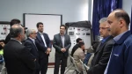 بازدید دکتر زنگنه مطلق معاونت پژوهش دانشگاه تهران از دانشگاه فنی وحرفه ای استان مرکزی 13