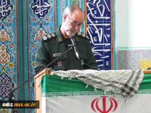 برگزاری مراسم گرامیداشت سوم خرداد، سالروز آزاد سازی خرمشهر در نمازخانه دانشگاه 5