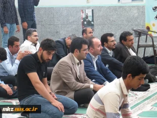 برگزاری مراسم گرامیداشت سوم خرداد، سالروز آزاد سازی خرمشهر در نمازخانه دانشگاه 8