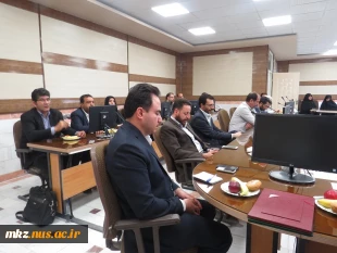 برگزاری جلسه تودیع و معارفه آقای دادوند و آقای ایوب قربانی 2
