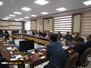 برگزاری جلسه تودیع و معارفه آقای دادوند و آقای ایوب قربانی 3