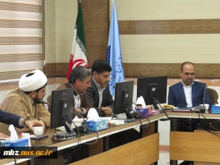 برگزاری جلسه تودیع و معارفه آقای دادوند و آقای ایوب قربانی 7