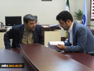 برگزاری جلسه تودیع و معارفه آقای دادوند و آقای ایوب قربانی 11