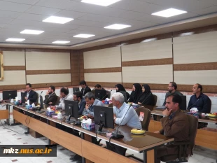 برگزاری جلسه تودیع و معارفه آقای دادوند و آقای ایوب قربانی 13