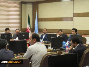 برگزاری جلسه تودیع و معارفه آقای دادوند و آقای ایوب قربانی 15