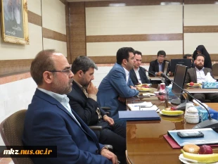 برگزاری جلسه تودیع و معارفه آقای دادوند و آقای ایوب قربانی 16