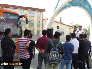 اردوی زیارتی، سیاحتی دانشجویان به مشهد مقدس با همکاری بسیج دانشجویی 2