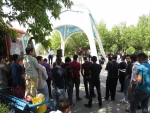 اردوی زیارتی، سیاحتی دانشجویان به مشهد مقدس با همکاری بسیج دانشجویی 4