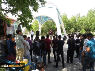 اردوی زیارتی، سیاحتی دانشجویان به مشهد مقدس با همکاری بسیج دانشجویی 4