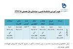 تقویم آموزشی سال تحصیلی 98-97