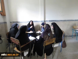 برگزاری دوره بینش مطهر در دانشگاه فنی و حرفه ای  استان مرکزی 7