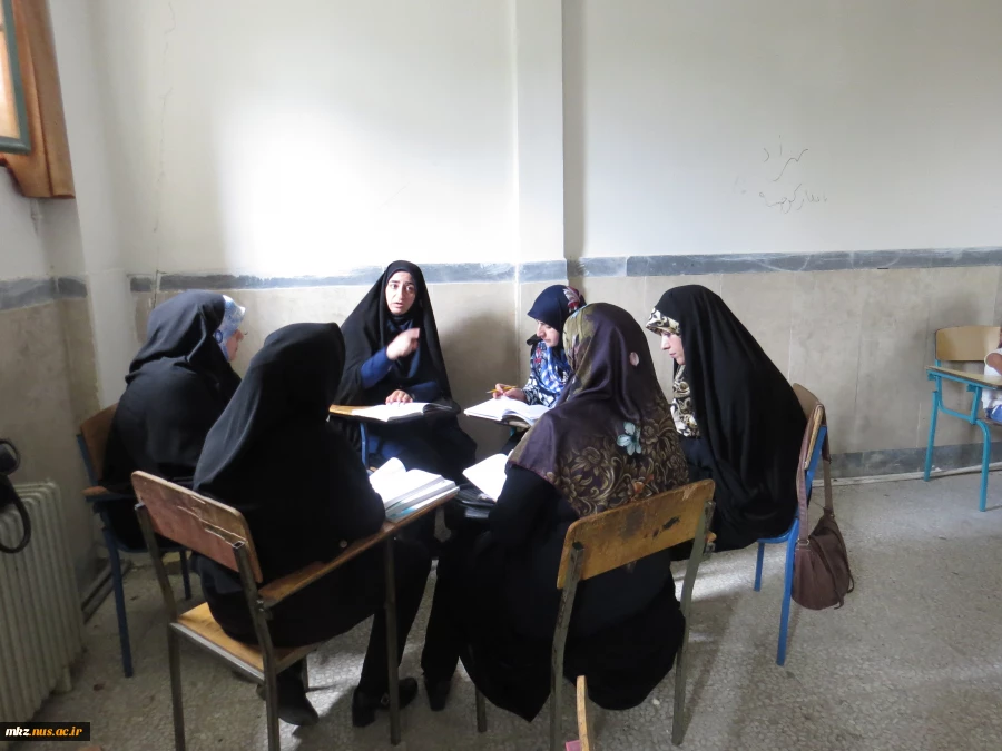 برگزاری دوره بینش مطهر در دانشگاه فنی و حرفه ای  استان مرکزی 7