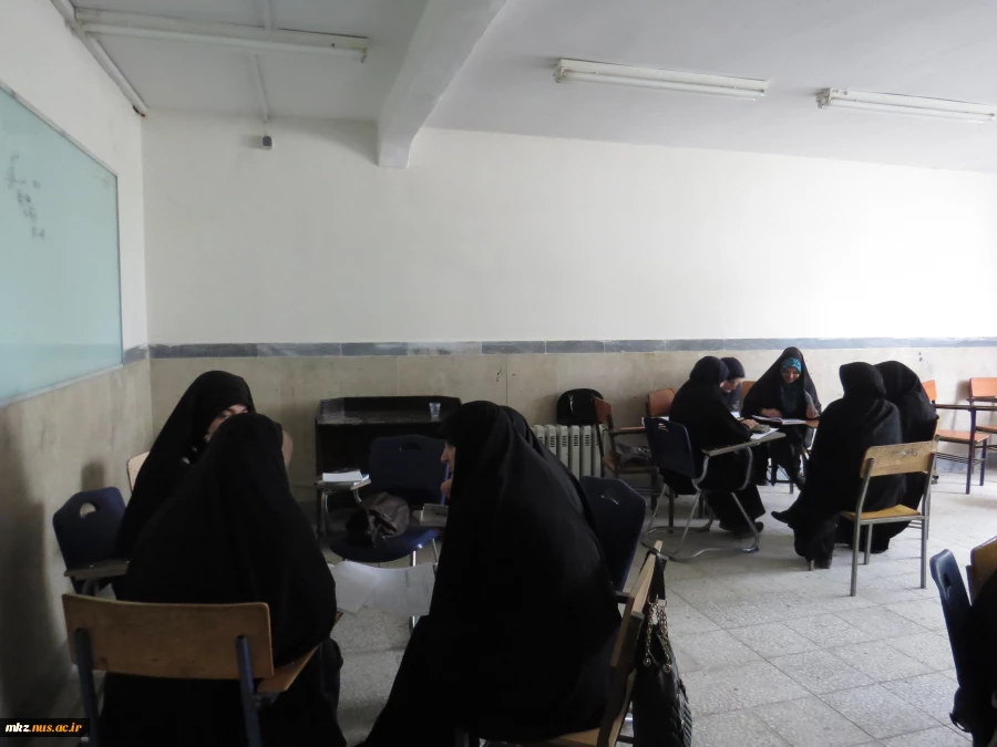 برگزاری دوره بینش مطهر در دانشگاه فنی و حرفه ای  استان مرکزی 9