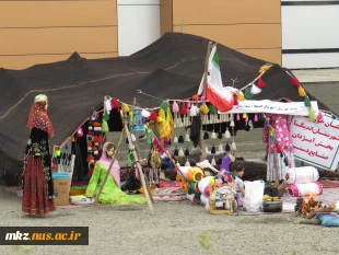 اسکان و پذیرایی از میهمانان جشنواره سراسری اقتصاد و فرهنگ روستایی در دانشگاه فنی و حرفه ای استان مرکزی 2