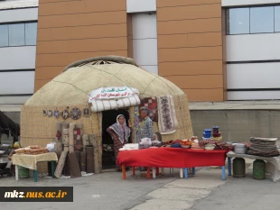 اسکان و پذیرایی از میهمانان جشنواره سراسری اقتصاد و فرهنگ روستایی در دانشگاه فنی و حرفه ای استان مرکزی 3