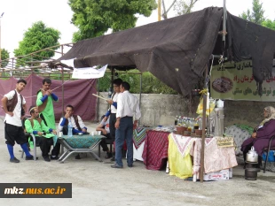 اسکان و پذیرایی از میهمانان جشنواره سراسری اقتصاد و فرهنگ روستایی در دانشگاه فنی و حرفه ای استان مرکزی 5