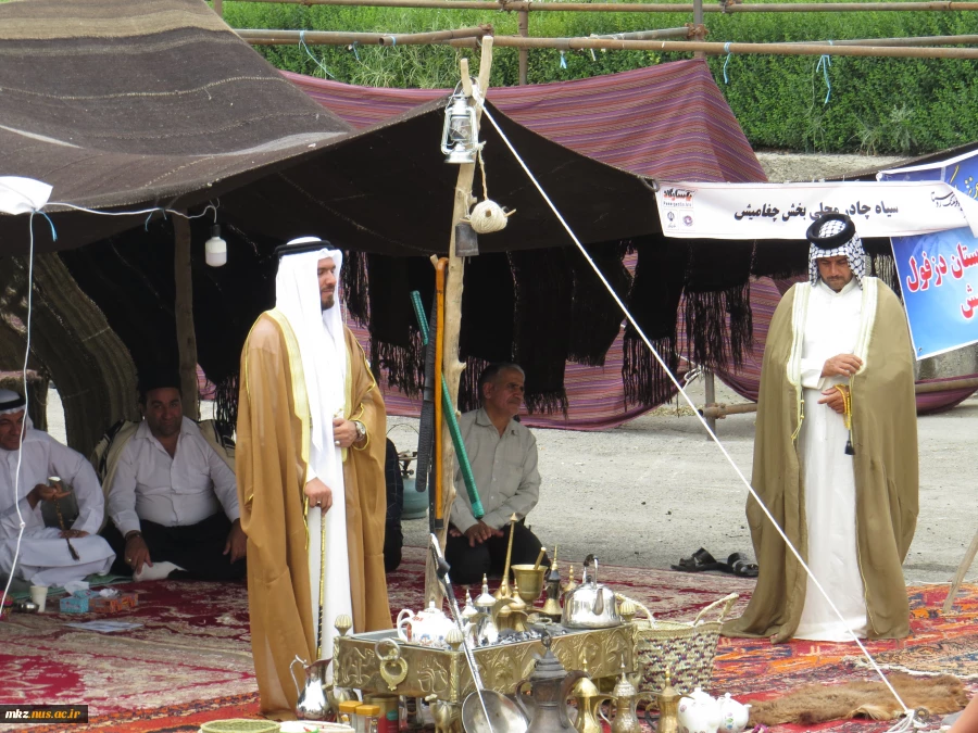 اسکان و پذیرایی از میهمانان جشنواره سراسری اقتصاد و فرهنگ روستایی در دانشگاه فنی و حرفه ای استان مرکزی 7