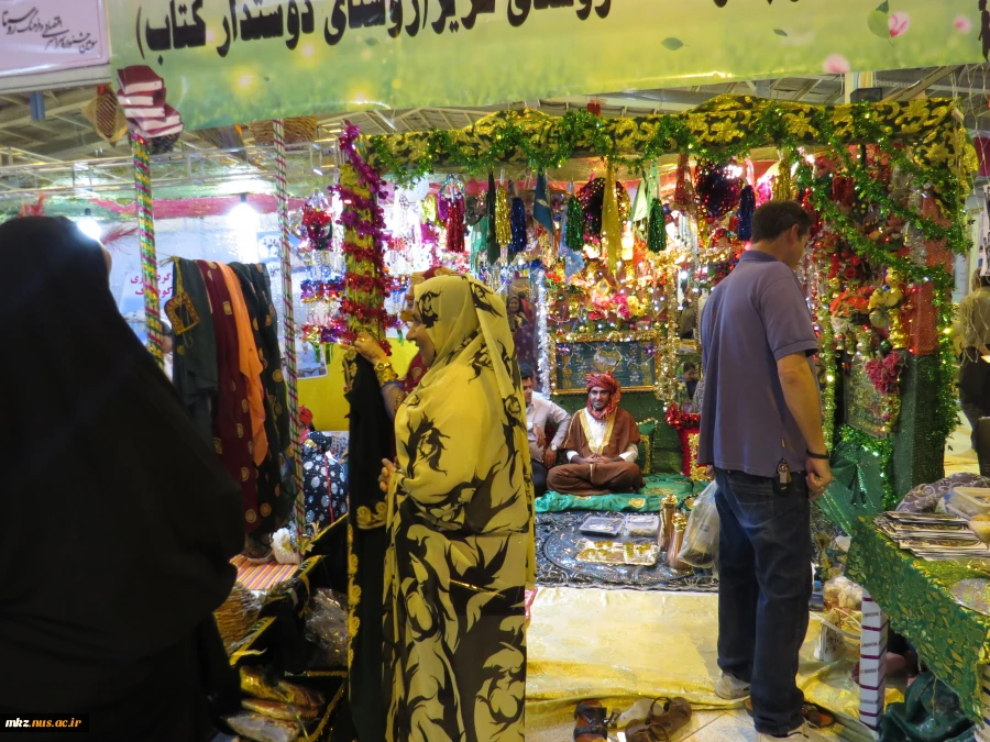 اسکان و پذیرایی از میهمانان جشنواره سراسری اقتصاد و فرهنگ روستایی در دانشگاه فنی و حرفه ای استان مرکزی 8