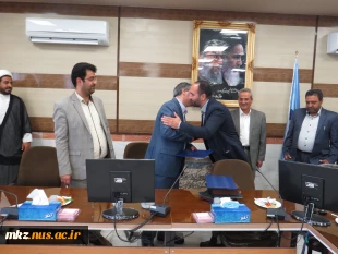 جلسه تکریم و معارفه معاونت فرهنگی و دانشجویی 4