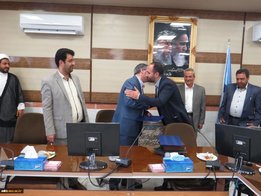 جلسه تکریم و معارفه معاونت فرهنگی و دانشجویی 4