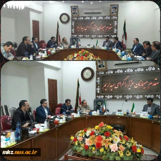 نشست مشترک پنج جانبه