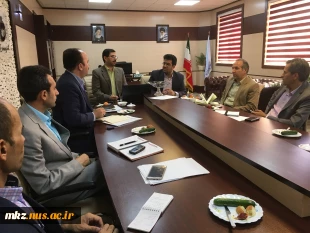 جلسه هماهنگی دانشگاه فنی و حرفه ای  و  اداره کل آموزش و پرورش  استان مرکزی
 2