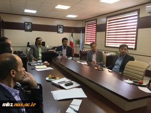 جلسه هماهنگی دانشگاه فنی و حرفه ای  و  اداره کل آموزش و پرورش  استان مرکزی
 4