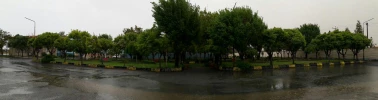 پس از بارندگی