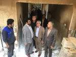 بازدید معاونت سیاسی، امنیتی و اجتماعی استانداری استان مرکزی از دانشگاه فنی و حرفه ای استان مرکزی  3