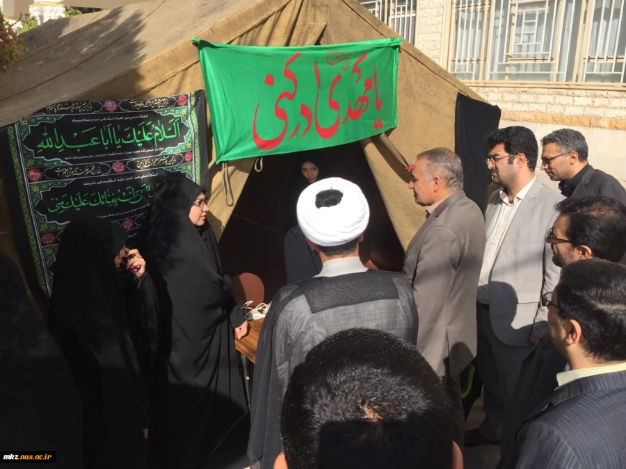 بازدید معاونت سیاسی، امنیتی و اجتماعی استانداری استان مرکزی از دانشگاه فنی و حرفه ای استان مرکزی  6
