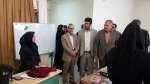 بازدید معاونت سیاسی، امنیتی و اجتماعی استانداری استان مرکزی از دانشگاه فنی و حرفه ای استان مرکزی  12