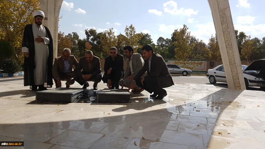 بازدید معاونت سیاسی، امنیتی و اجتماعی استانداری استان مرکزی از دانشگاه فنی و حرفه ای استان مرکزی  14
