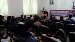 مراسم روز دانشجو 18 آذر97با سخنرانی مهندس ایرج حسابی
