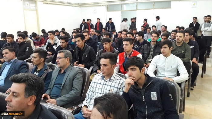 مراسم روز دانشجو18 آذر 97