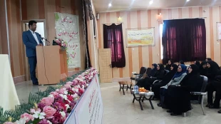 جلسه معارفه ریاست دانشکده فنی و حرفه ای دختران اراک  2