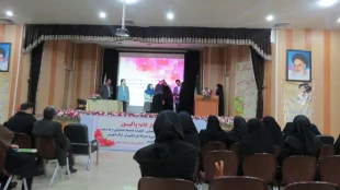 جلسه معارفه ریاست دانشکده فنی و حرفه ای دختران اراک  3