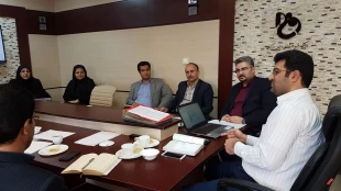 جلسه مشترک مالی و حسابداری استان  2