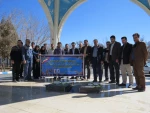 مراسم تجدید میثاق با آرمانهای امام راحل و شهدای انقلاب اسلامی با حضور کارکنان دانشگاه فنی و حرفه ای استان مرکزی  3