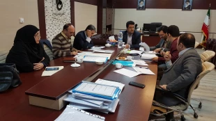 جلسه کمیته اجرایی استان در مورخه 97/12/05  2
