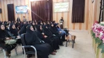 جشن میلاد حضرت فاطمه زهرا (س ) و گرامیداشت روز زن در آموزشکده فنی و حرفه ای دختران اطهر اراک برگزار شد. 2