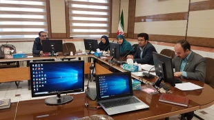 جلسه کمیته فنی طرح های ارسال شده به مرکز نوآوری و کسب و کار  2