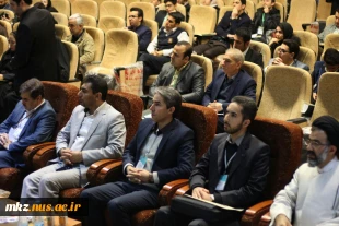 کنفرانس ملی چالش های مدیریت و بهینه سازی انرژی با همکاری آموزشکده فنی پسران ساوه  4