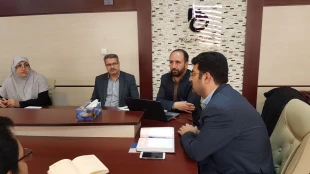 اولین جلسه شورای تغذیه دانشکده امیرکبیر و اطهر 3