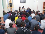 جلسه پرسش و پاسخ ریاست دانشگاه فنی و حرفه ای استان مرکزی در بین دانشجویان خوابگاه شهید علم الهدی 2