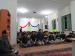 جلسه پرسش و پاسخ ریاست دانشگاه فنی و حرفه ای استان مرکزی در بین دانشجویان خوابگاه شهید علم الهدی 5