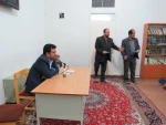 جلسه پرسش و پاسخ ریاست دانشگاه فنی و حرفه ای استان مرکزی در بین دانشجویان خوابگاه شهید علم الهدی 3