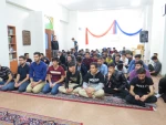 جلسه پرسش و پاسخ ریاست دانشگاه فنی و حرفه ای استان مرکزی در بین دانشجویان خوابگاه شهید علم الهدی 4
