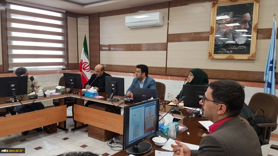 نشست مشترک دانشگاه فنی و حرفه ای استان مرکزی با سازمان نظام مهندسی ساختمان استان مرکزی 2