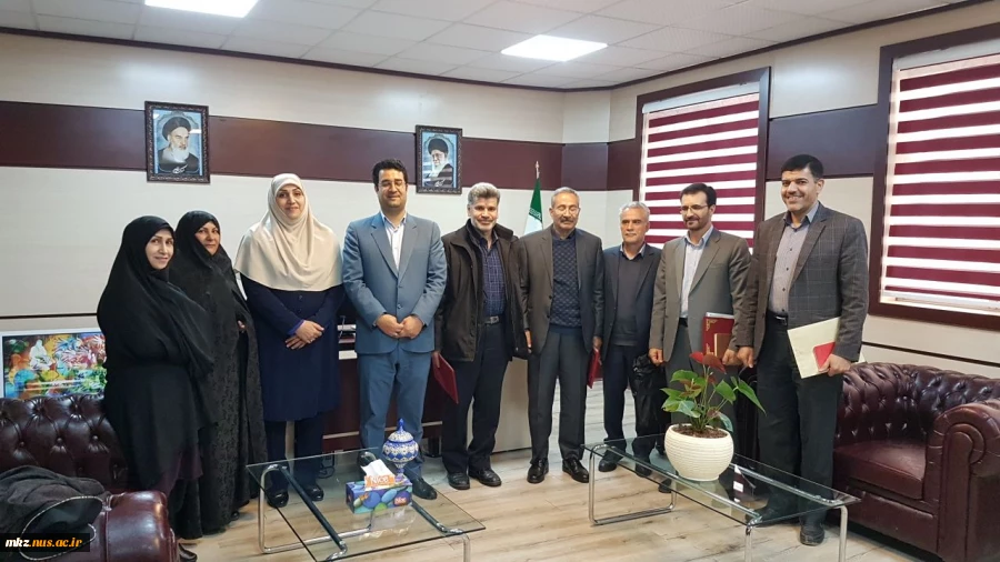 نشست صمیمی با روسای پیشین دانشگاه فنی و حرفه ای استان مرکزی  2
